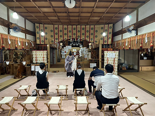  浜田市 M様邸地鎮祭   アイフルホーム | イワナミ 岩国市柳井市益田市浜田市の注文住宅