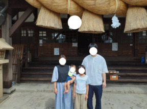 江津市　H様邸地鎮祭