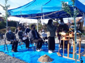 益田市　S様邸地鎮祭