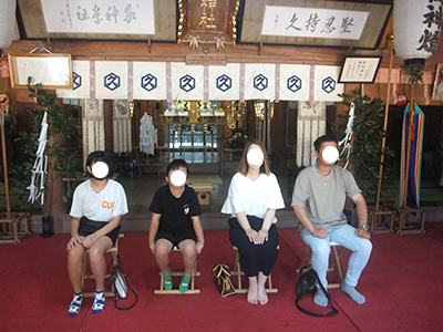  浜田市 U様邸地鎮祭   アイフルホーム | イワナミ 岩国市柳井市益田市浜田市の注文住宅