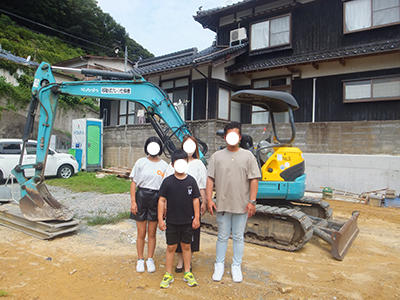  浜田市 U様邸地鎮祭   アイフルホーム | イワナミ 岩国市柳井市益田市浜田市の注文住宅