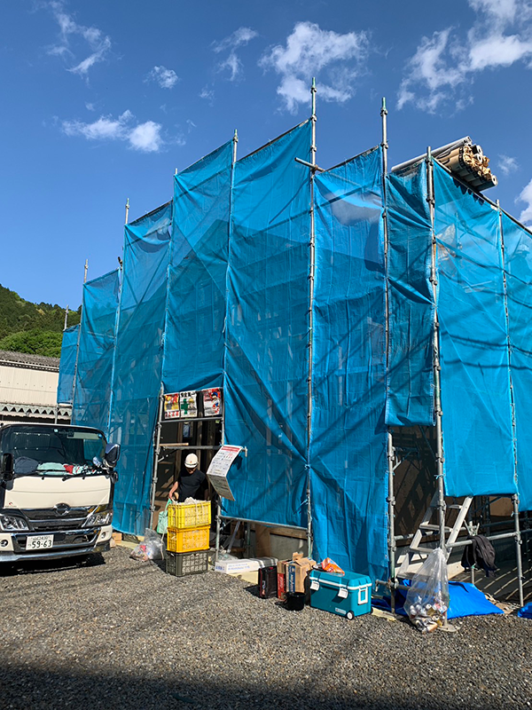  岩国市 Y様邸上棟   アイフルホーム | イワナミ 岩国市柳井市益田市浜田市の注文住宅