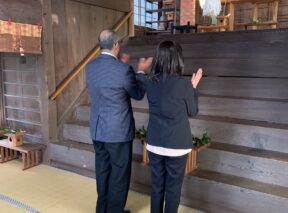 柳井市 T様邸地鎮祭