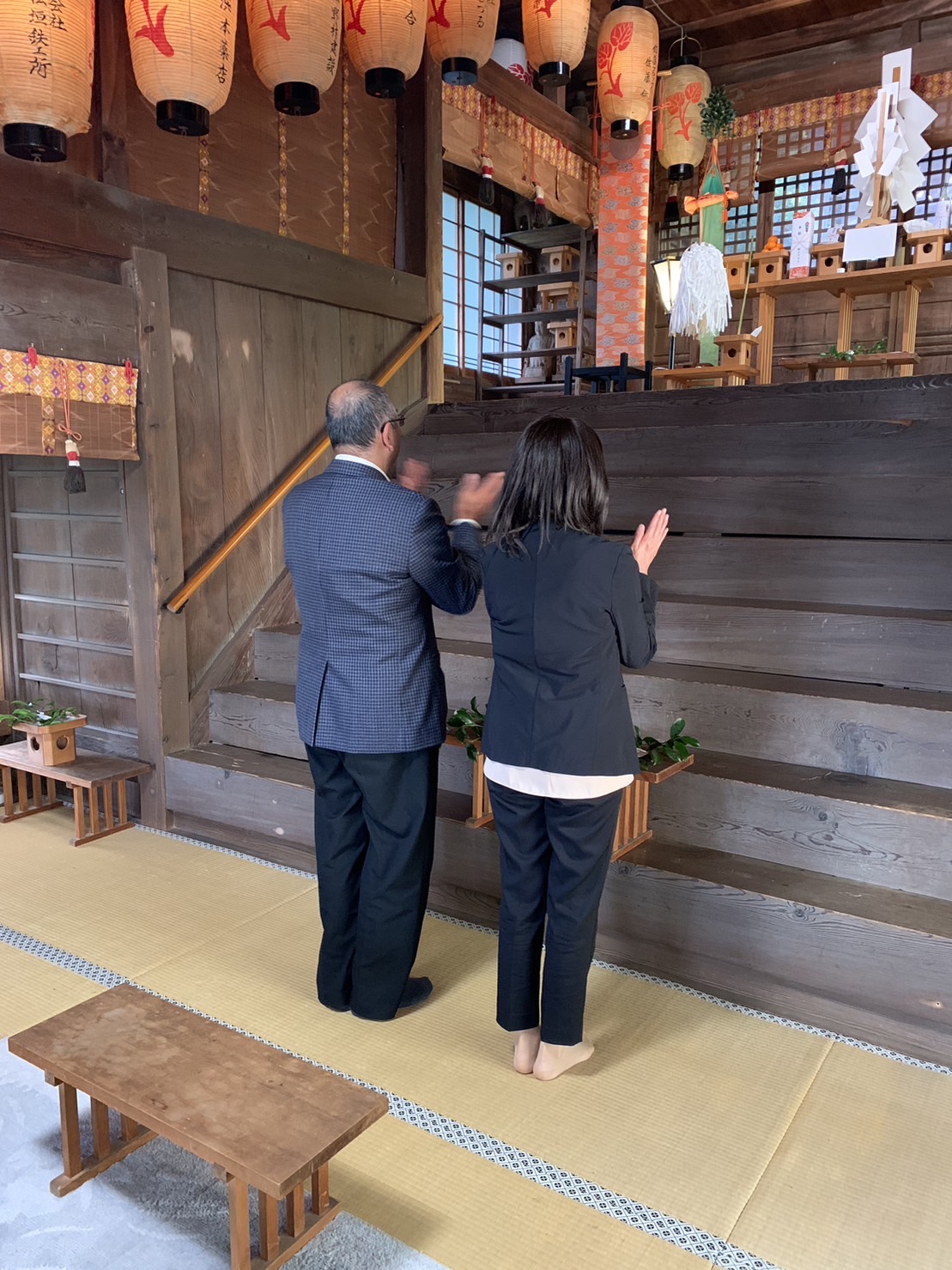  柳井市 T様邸地鎮祭   アイフルホーム | イワナミ 岩国市柳井市益田市浜田市の注文住宅