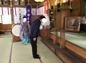 益田市　K様邸地鎮祭
