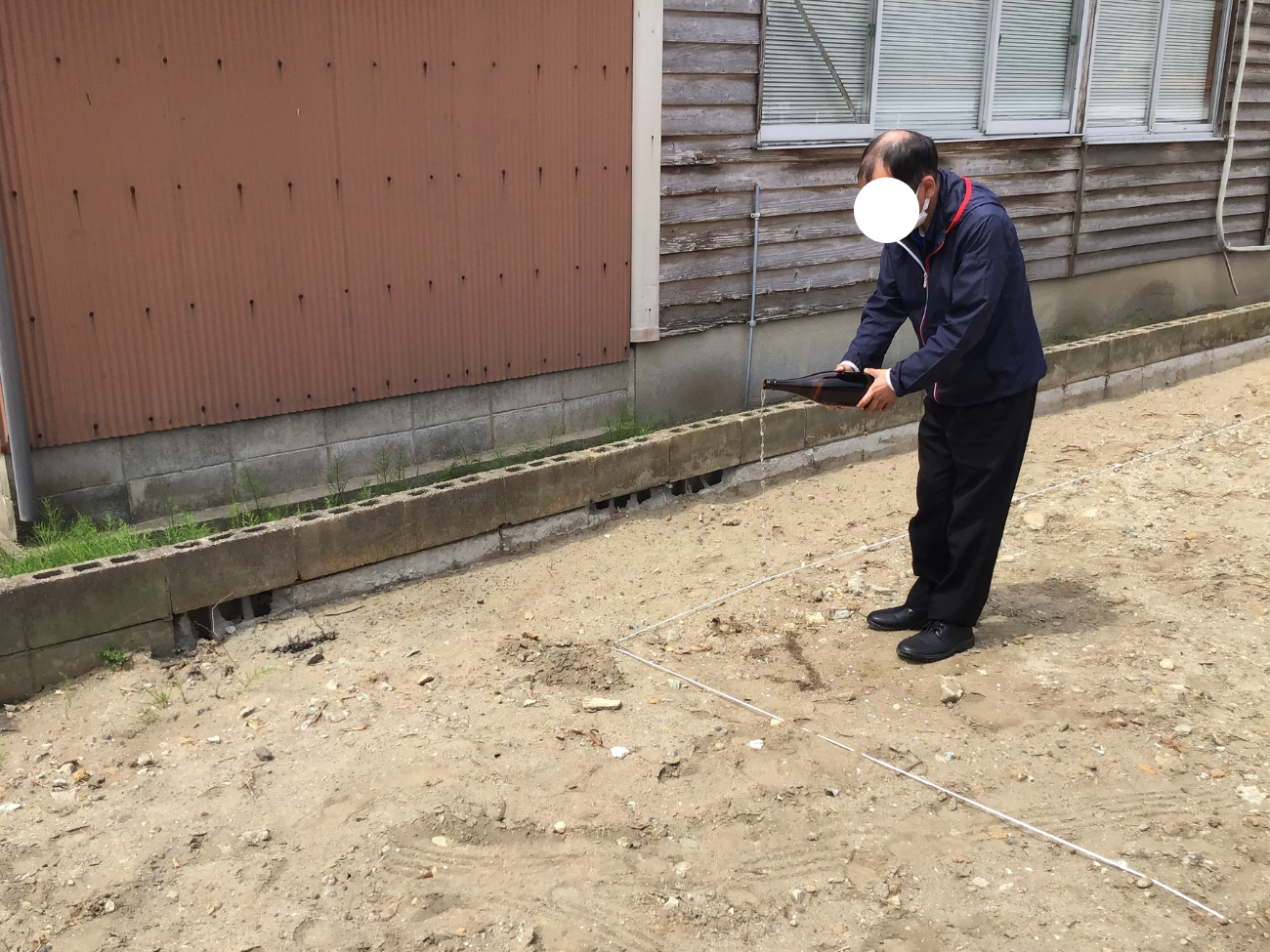  益田市 K様邸地鎮祭   アイフルホーム | イワナミ 岩国市柳井市益田市浜田市の注文住宅