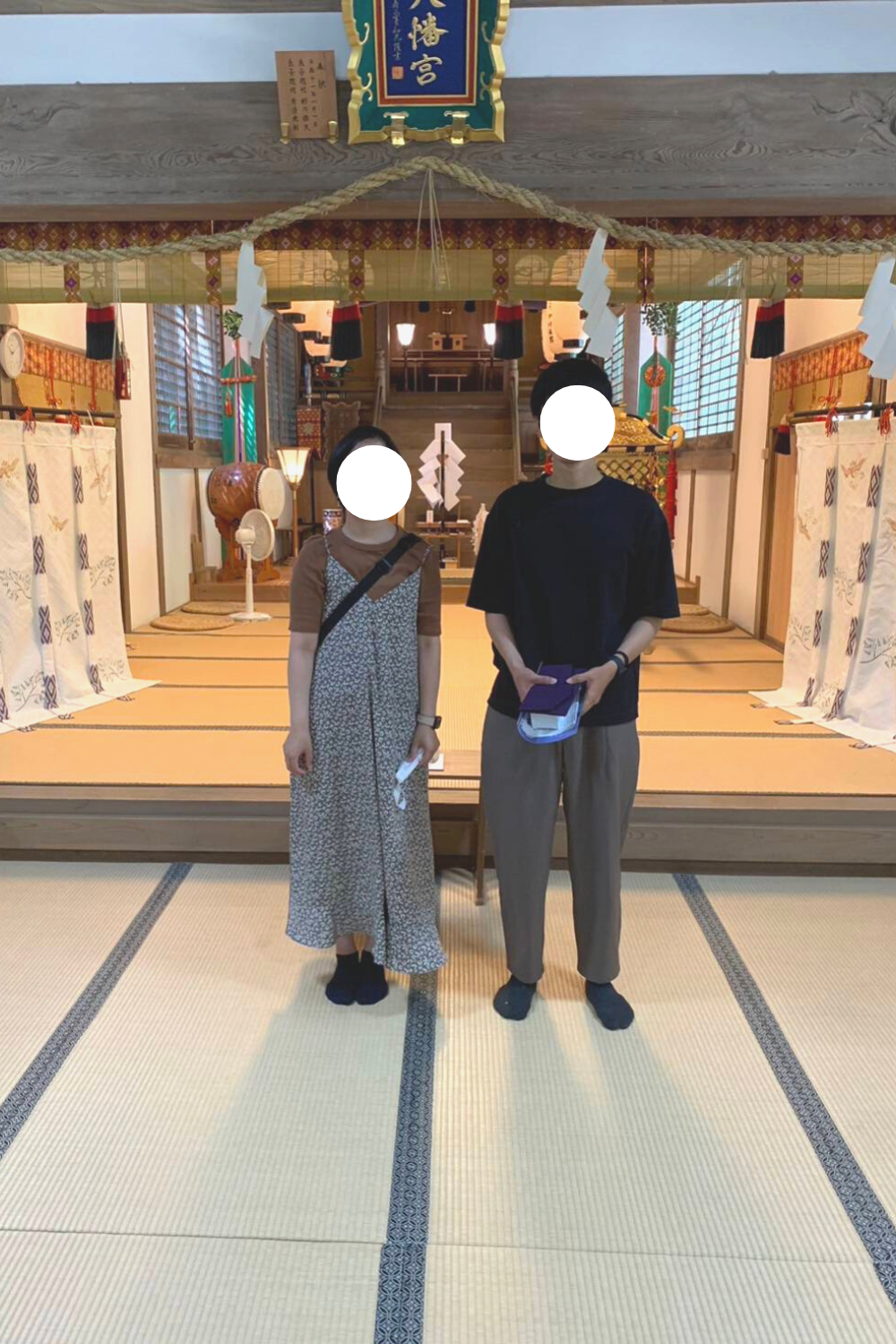  田布施町 T様邸地鎮祭   アイフルホーム | イワナミ 岩国市柳井市益田市浜田市の注文住宅