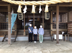 益田市　K様邸地鎮祭