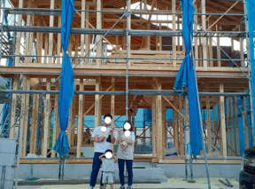 岩国市　S様邸上棟