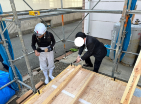 浜田市　S様邸上棟