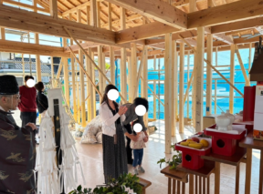 江津市 W様邸上棟