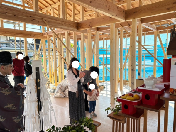  江津市 W様邸上棟   アイフルホーム | イワナミ 岩国市柳井市益田市浜田市の注文住宅
