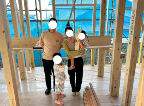 浜田市　M様邸上棟