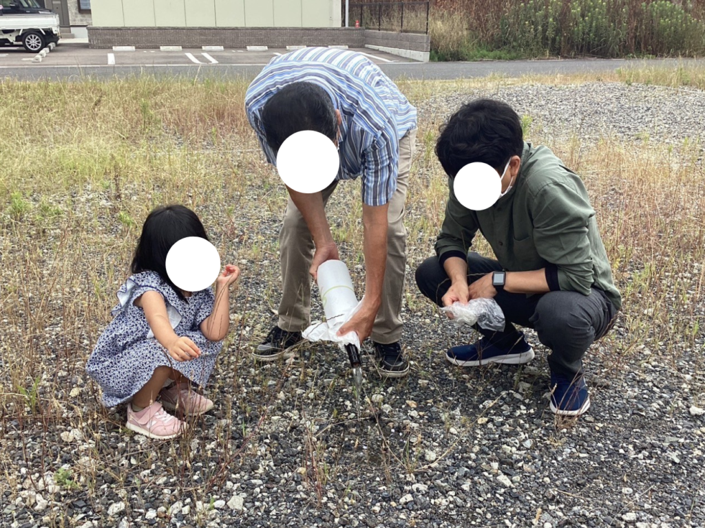  益田市 M様邸地鎮祭   アイフルホーム | イワナミ 岩国市柳井市益田市浜田市の注文住宅