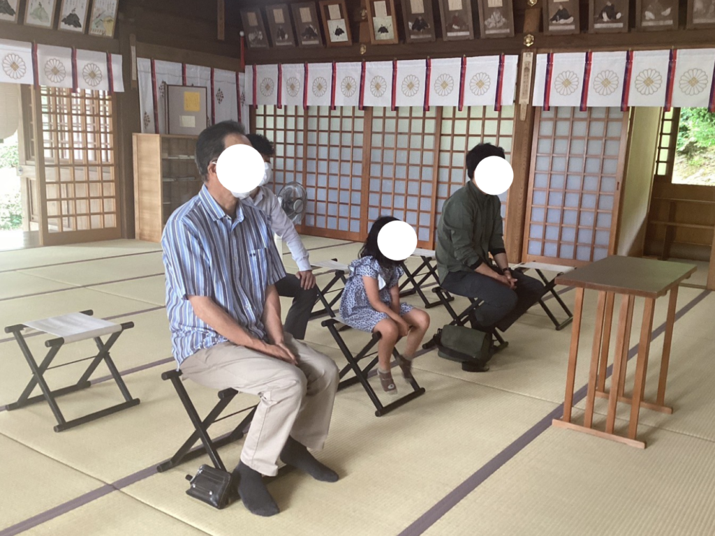  益田市 M様邸地鎮祭   アイフルホーム | イワナミ 岩国市柳井市益田市浜田市の注文住宅