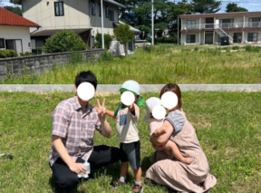 江津市　H様邸地鎮祭