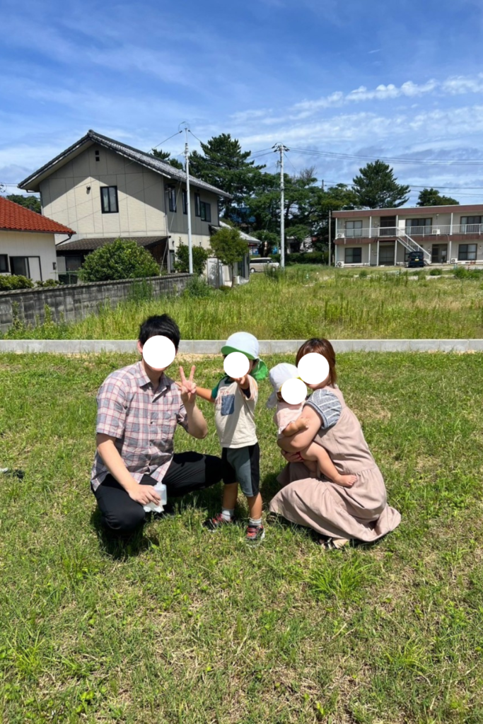  江津市 H様邸地鎮祭   アイフルホーム | イワナミ 岩国市柳井市益田市浜田市の注文住宅