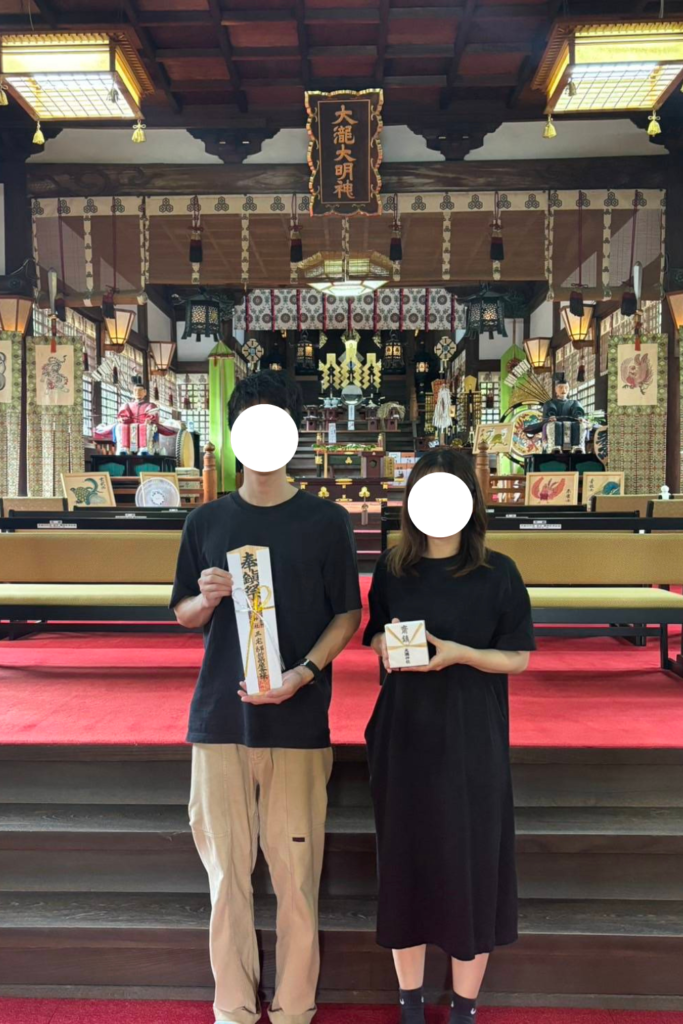  大竹市 M様邸地鎮祭   アイフルホーム | イワナミ 岩国市柳井市益田市浜田市の注文住宅