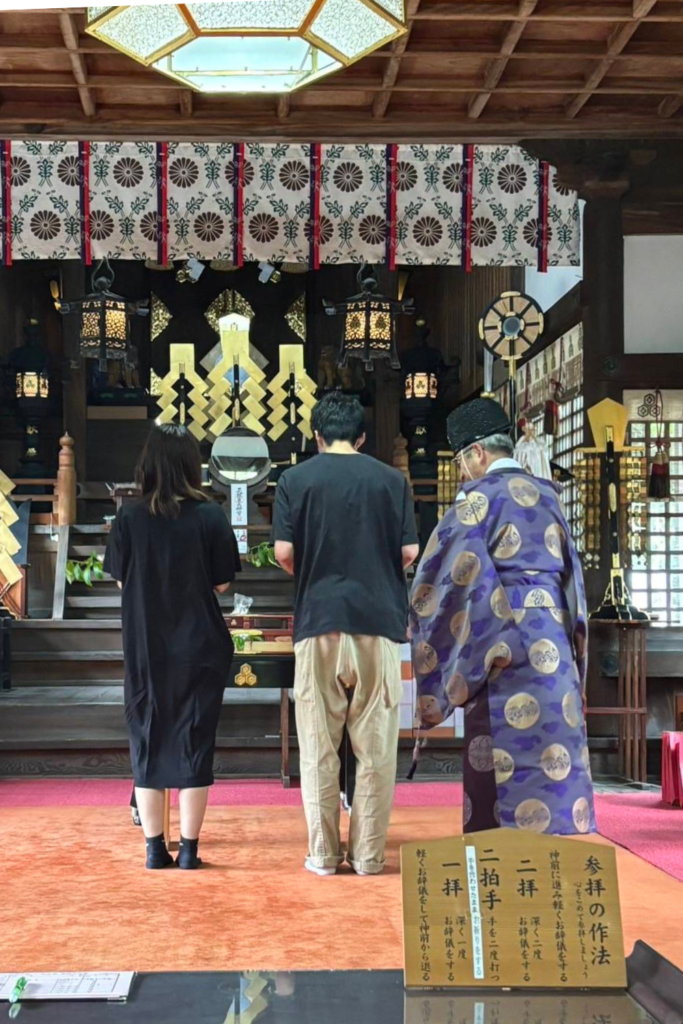  大竹市 M様邸地鎮祭   アイフルホーム | イワナミ 岩国市柳井市益田市浜田市の注文住宅