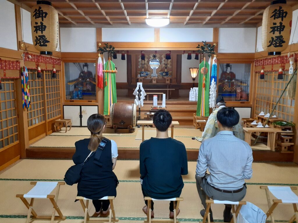  光市 F様邸地鎮祭   アイフルホーム | イワナミ 岩国市柳井市益田市浜田市の注文住宅