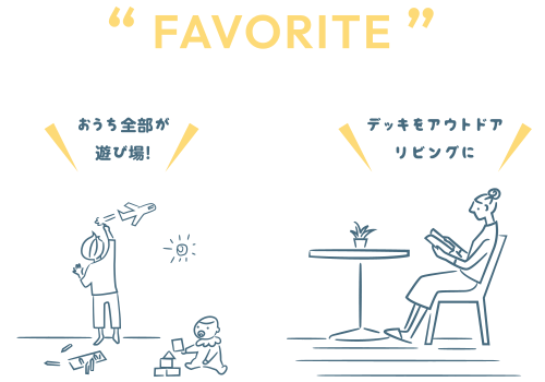  わたしたちが平屋を選んだ理由   アイフルホーム | イワナミ 岩国市柳井市益田市浜田市の注文住宅