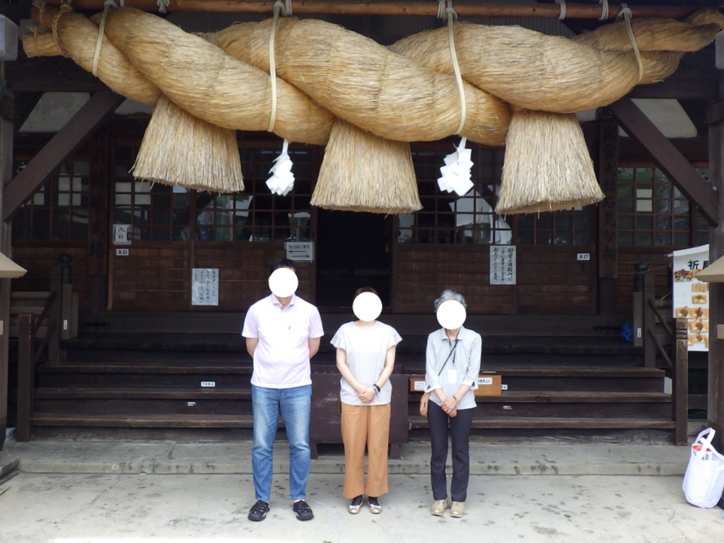  浜田市 M様邸地鎮祭   アイフルホーム | イワナミ 岩国市柳井市益田市浜田市の注文住宅