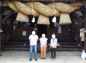 浜田市　M様邸地鎮祭