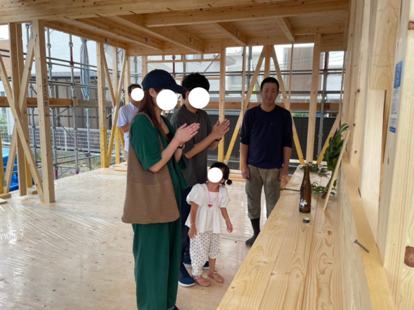  益田市 M様邸上棟   アイフルホーム | イワナミ 岩国市柳井市益田市浜田市の注文住宅
