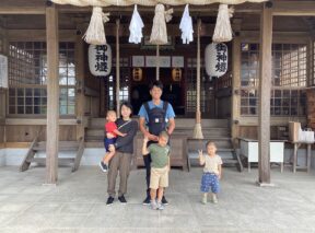 益田市　S様邸地鎮祭