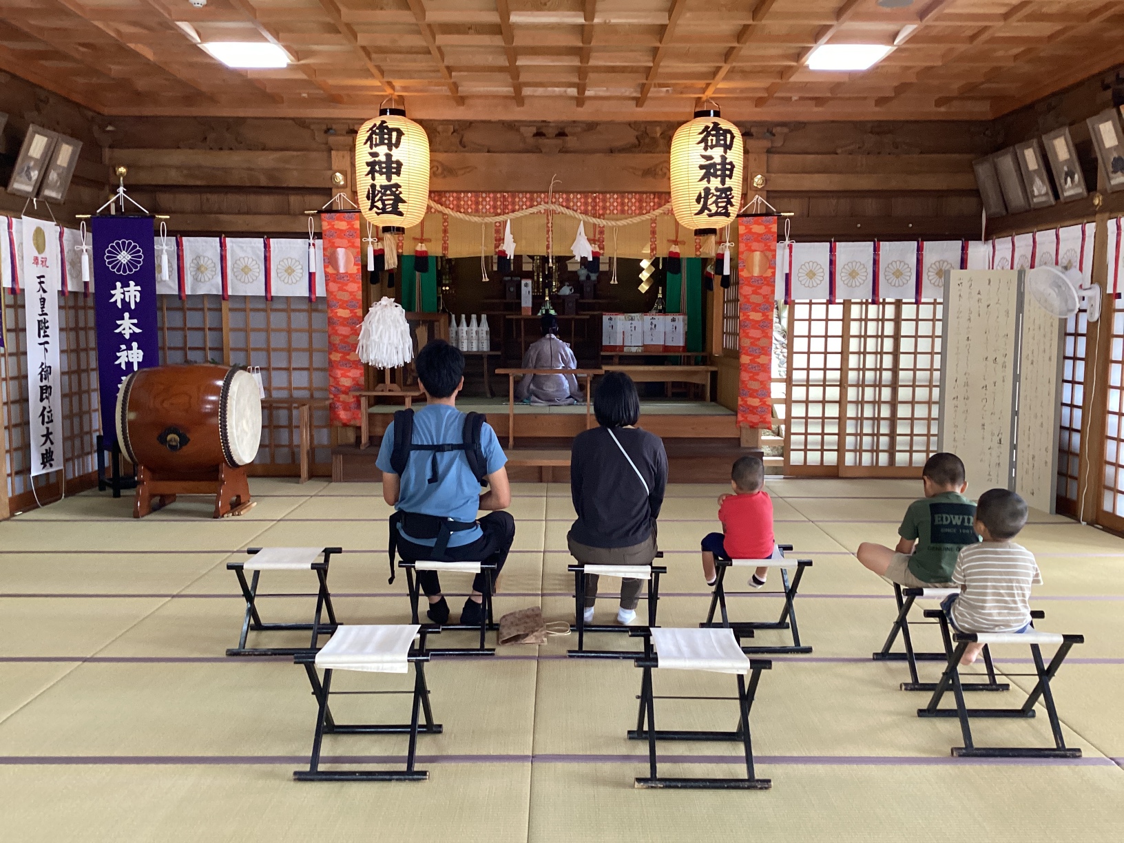  益田市 S様邸地鎮祭   アイフルホーム | イワナミ 岩国市柳井市益田市浜田市の注文住宅