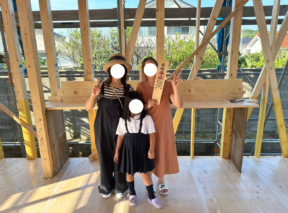 浜田市　S様邸上棟