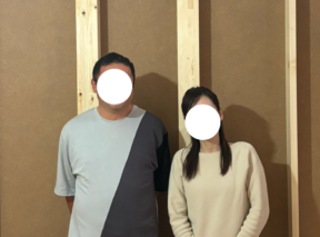 岩国市 M様邸上棟