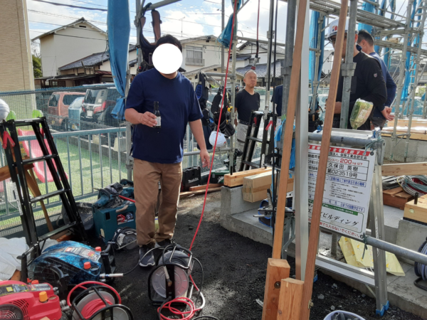  岩国市 M様邸上棟   アイフルホーム | イワナミ 岩国市柳井市益田市浜田市の注文住宅