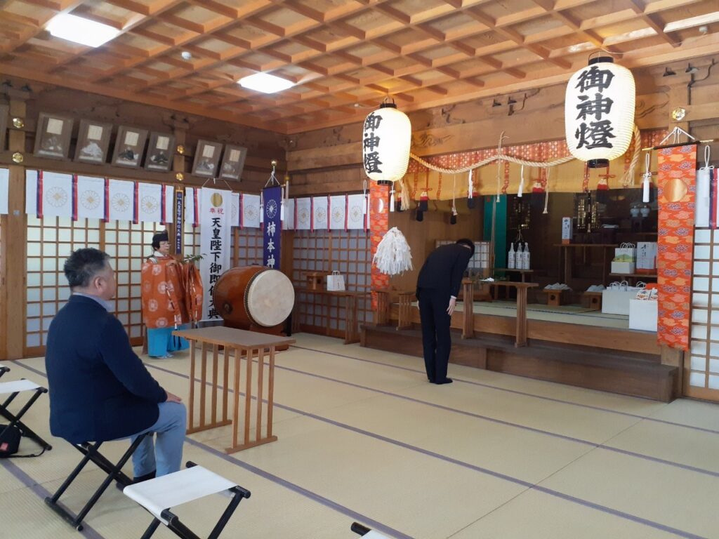  益田市 Y様邸地鎮祭   アイフルホーム | イワナミ 岩国市柳井市益田市浜田市の注文住宅
