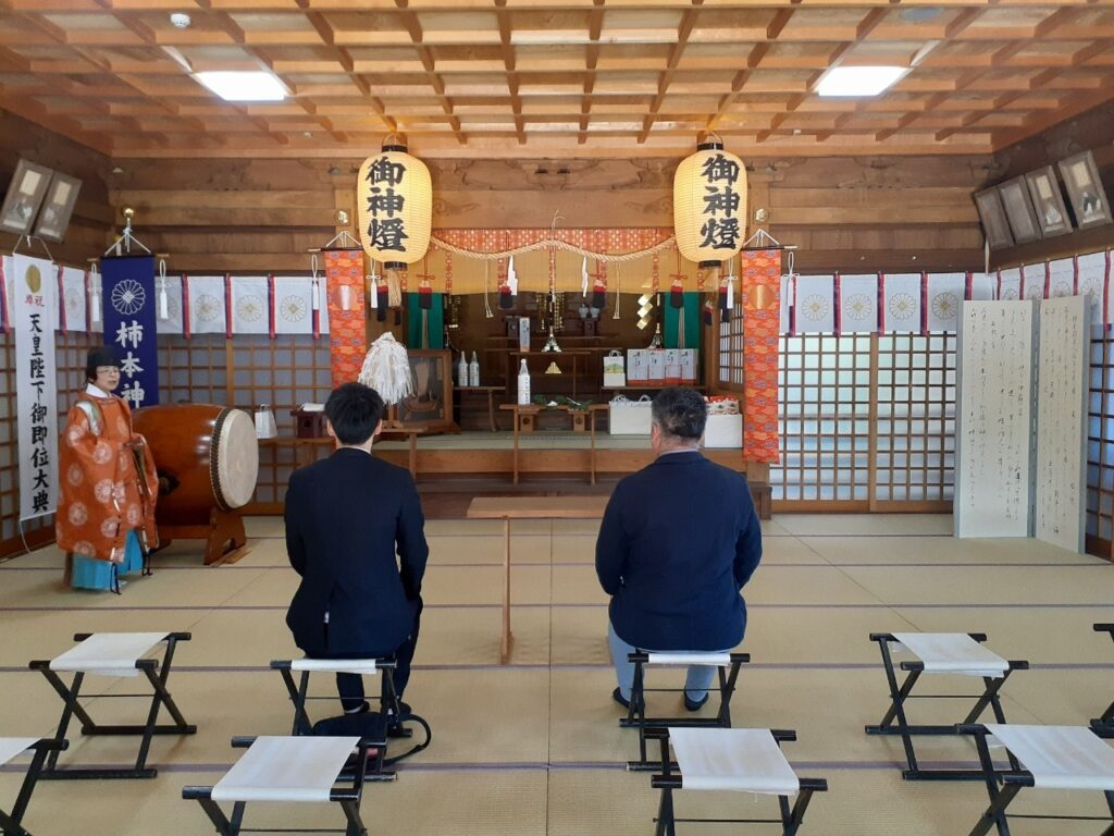  益田市 Y様邸地鎮祭   アイフルホーム | イワナミ 岩国市柳井市益田市浜田市の注文住宅