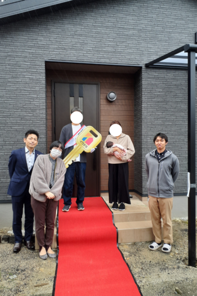  光市 M様邸お引渡し   アイフルホーム | イワナミ 岩国市柳井市益田市浜田市の注文住宅