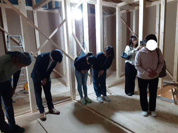  岩国市 M様邸上棟   アイフルホーム | イワナミ 岩国市柳井市益田市浜田市の注文住宅