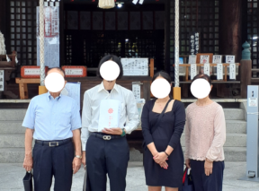 岩国市　I様邸地鎮祭