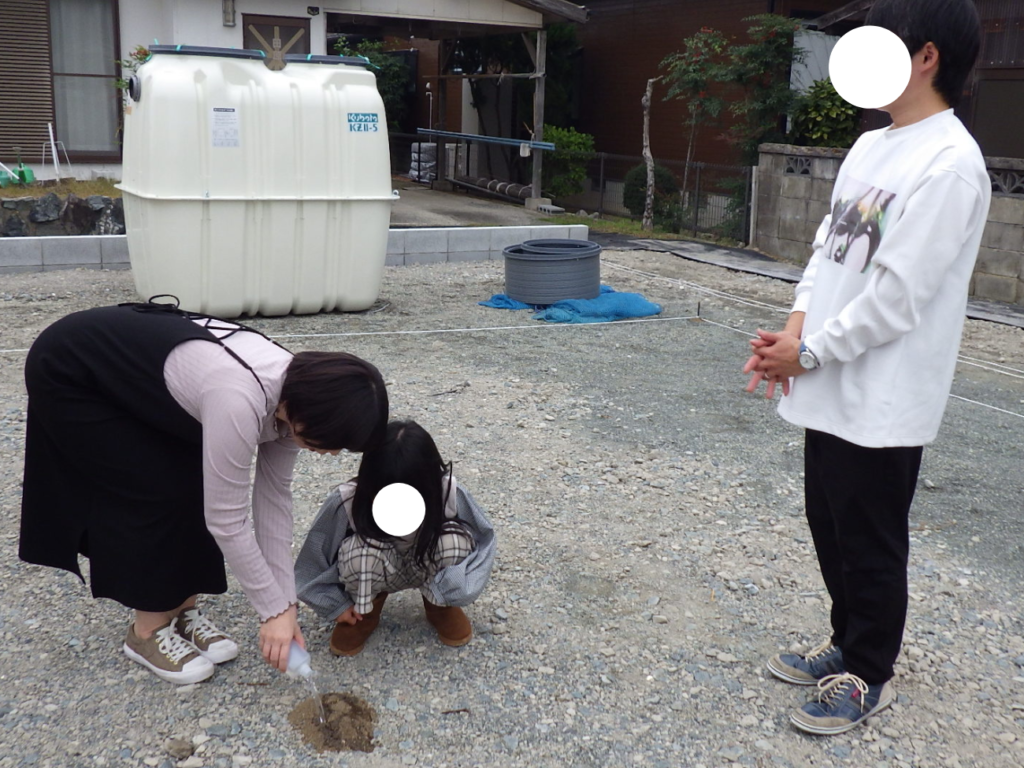  浜田市 K様邸地鎮祭   アイフルホーム | イワナミ 岩国市柳井市益田市浜田市の注文住宅