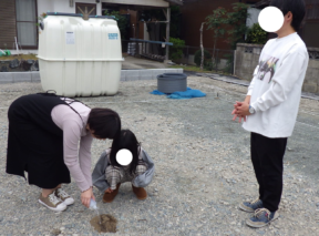 浜田市　K様邸地鎮祭