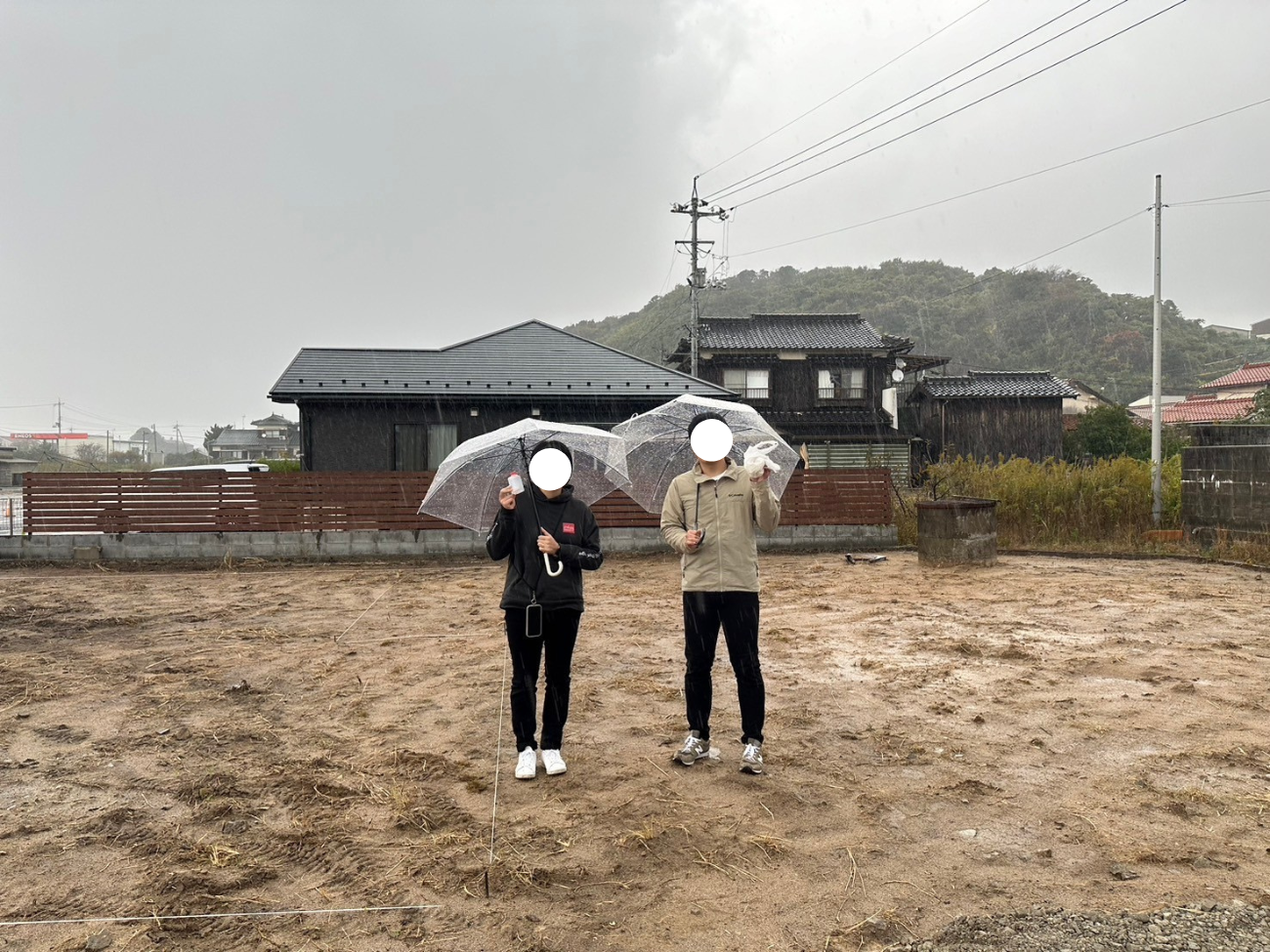  江津市 H様邸地鎮祭   アイフルホーム | イワナミ 岩国市柳井市益田市浜田市の注文住宅