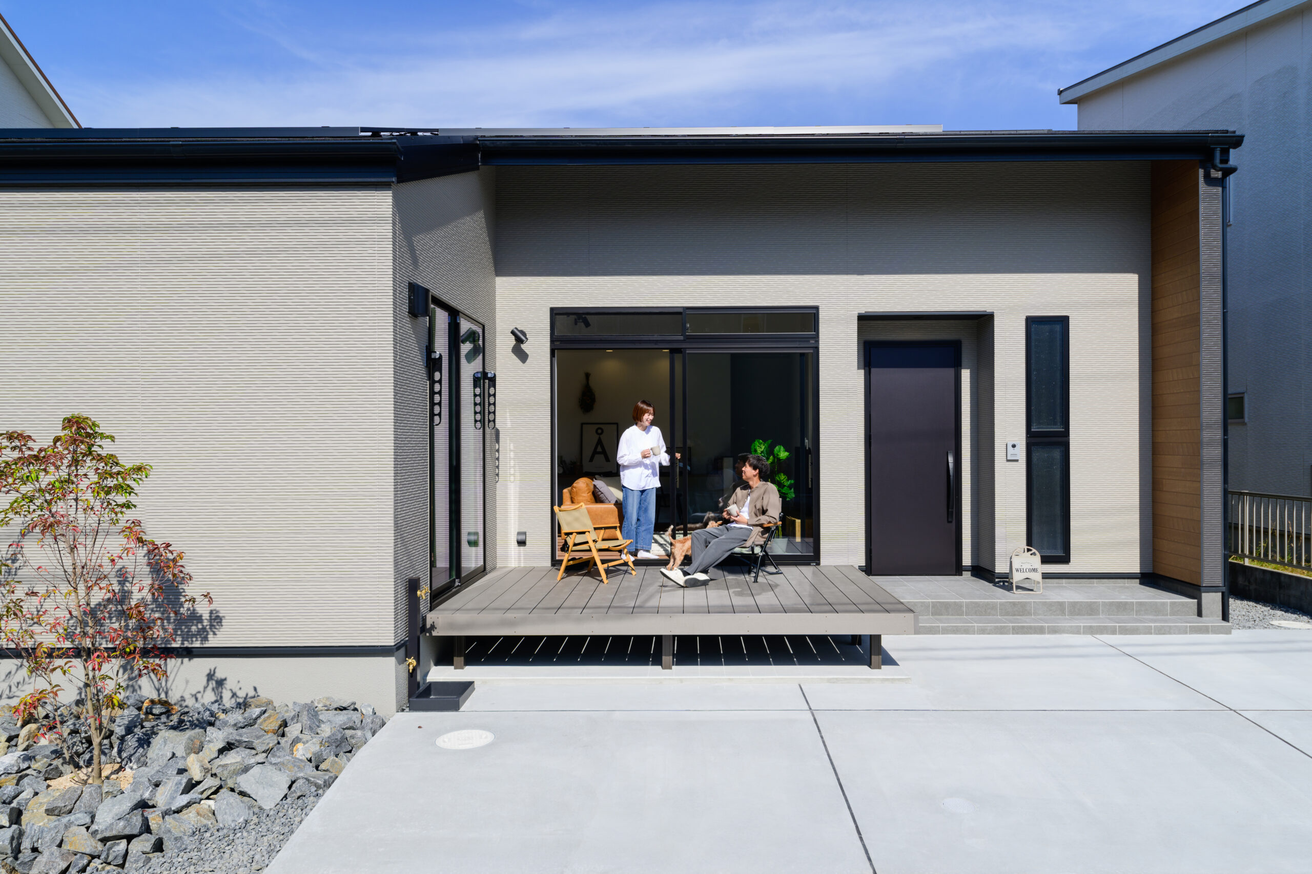  OPEN｜ペットとみんなにやさしい家   アイフルホーム | イワナミ 岩国市柳井市益田市浜田市の注文住宅