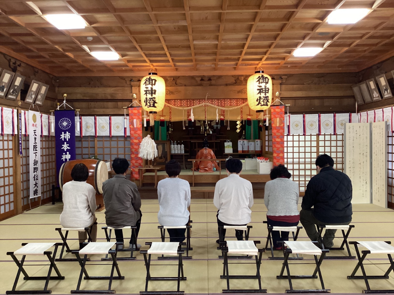  益田市 O様邸地鎮祭   アイフルホーム | イワナミ 岩国市柳井市益田市浜田市の注文住宅