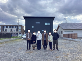 益田市　O様邸地鎮祭