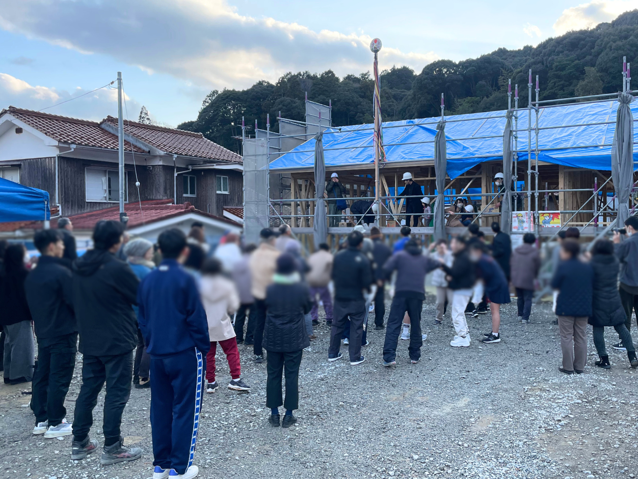  益田市 H様邸上棟   アイフルホーム | イワナミ 岩国市柳井市益田市浜田市の注文住宅