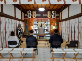 柳井市 S様邸地鎮祭