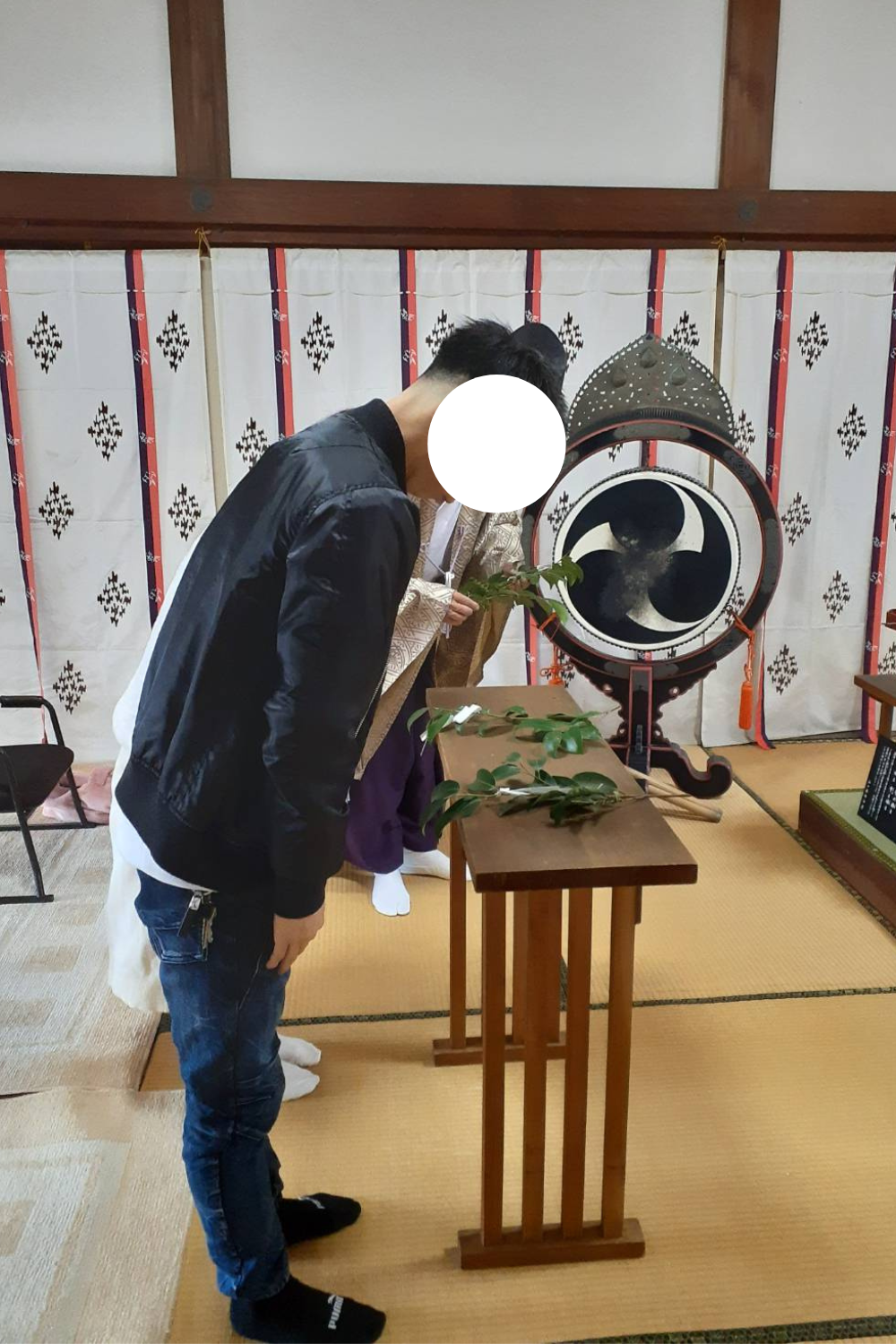  柳井市 S様邸地鎮祭   アイフルホーム | イワナミ 岩国市柳井市益田市浜田市の注文住宅