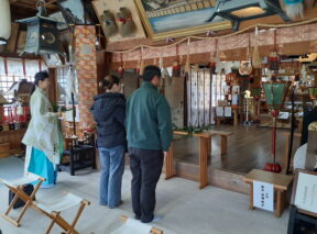 益田市　U様邸地鎮祭