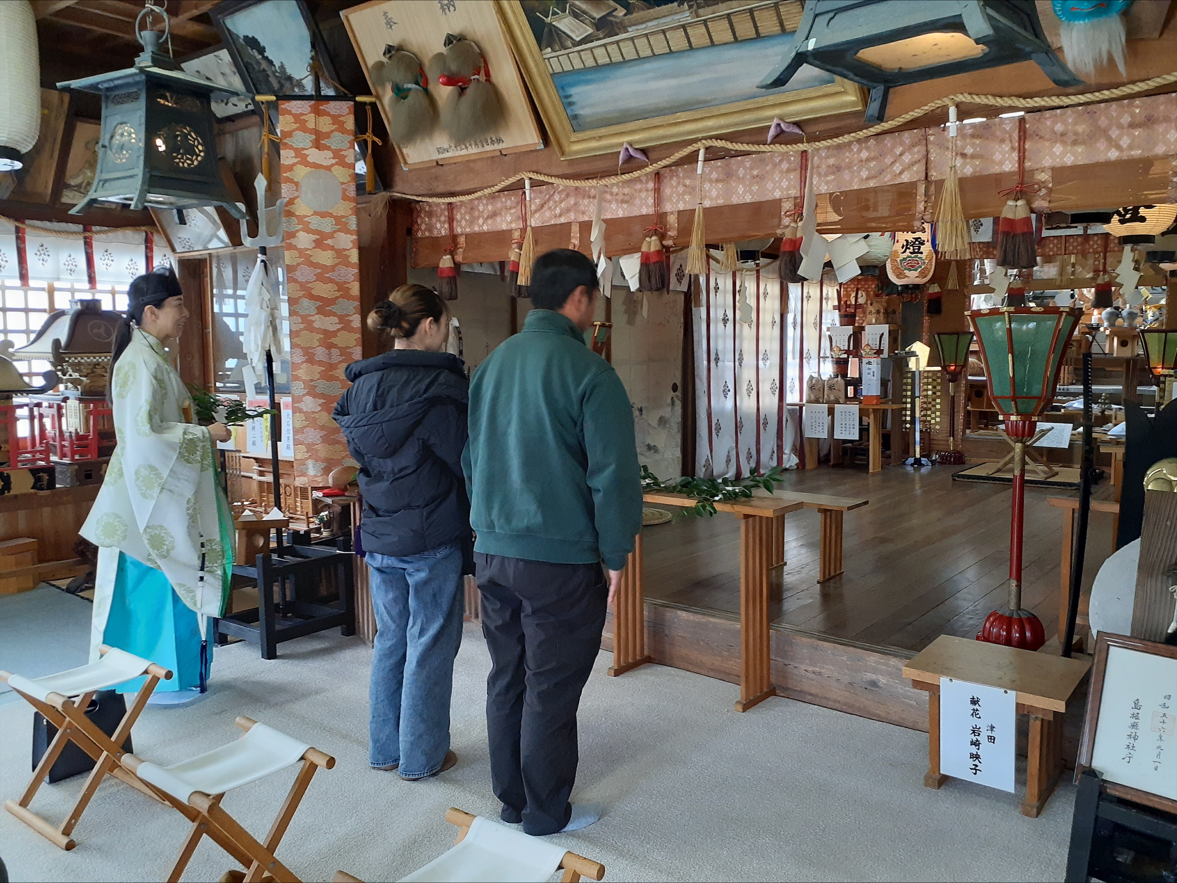  益田市 U様邸地鎮祭   アイフルホーム | イワナミ 岩国市柳井市益田市浜田市の注文住宅
