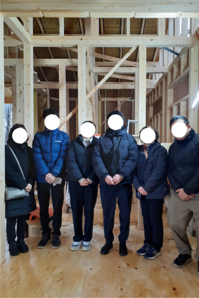  益田市 O様邸上棟   アイフルホーム | イワナミ 岩国市柳井市益田市浜田市の注文住宅